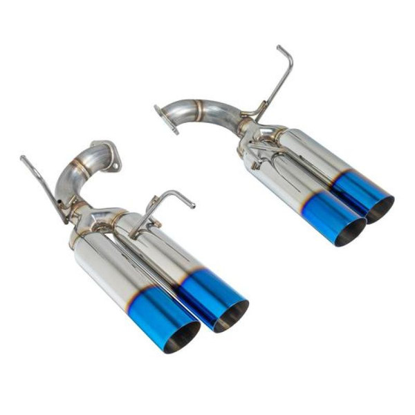 Remark 2015+ Subaru WRX/STI VA Boso Edition Axle Back Exhaust w/ Titanium Single Wall Tip - RO-TTVA-SL