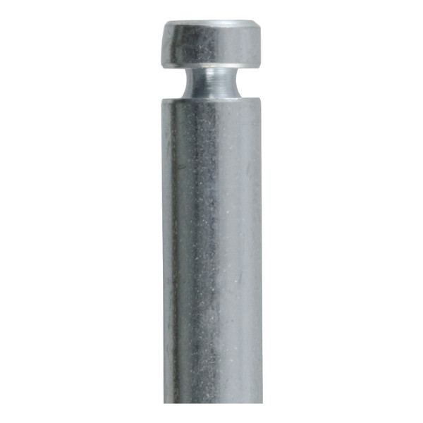 Curt 1/2in Hitch Pin w/Groove (1-1/4in Receiver Zinc) - 21403