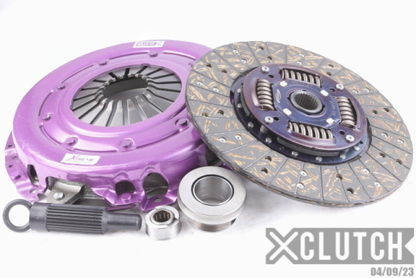 XClutch 94-95 Ford Mustang SVT Cobra 5.0L Stage 1 Sprung Organic Clutch Kit - XKFD27008-1A