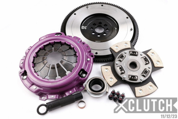 XClutch 12-15 Honda Civic Si 2.4L Stage 2 Sprung Ceramic Clutch Kit - XKHN22532-1B