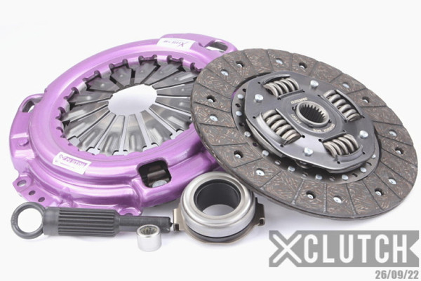XClutch 07-15 Mazda MX-5 Miata Touring 2.0L Stage 1 Sprung Organic Clutch Kit - XKMZ23017-1A