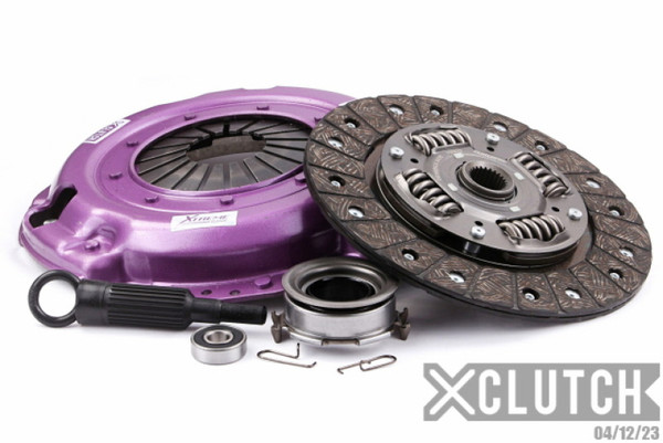 XClutch 13-15 Subaru XV Crosstrek Premium 2.0L Stage 1 Sprung Organic Clutch Kit - XKSU23003-1A