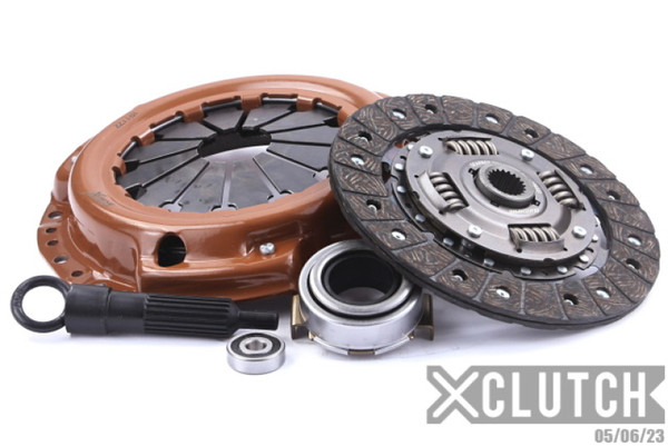 XClutch 86-95 Suzuki Samurai JX SE 1.3L Stage 1 Sprung Organic Clutch Kit - XKSZ19004-1A