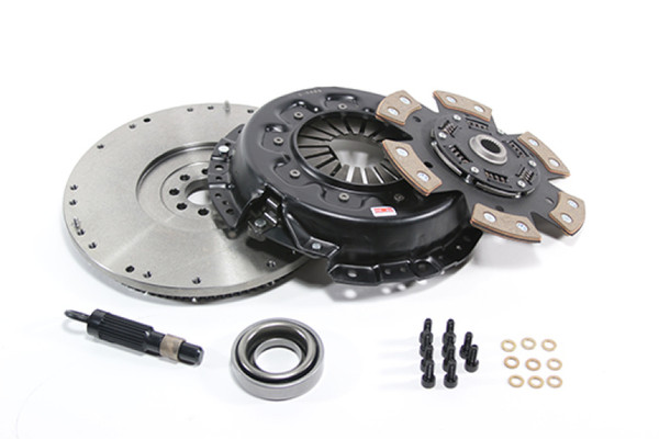 Competition Clutch 91-98 Nissan 240SX KA24DE White Bunny Upgrade Stage 4 Clutch Kit w/ Flywheel - 6055-2-1620