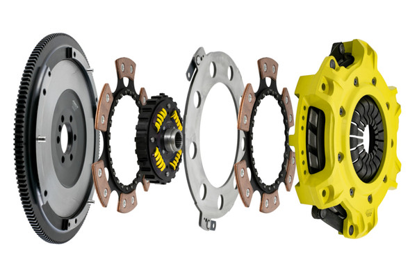 ACT Chevy Camaro/Corvette LS1/LS2/LS3/LS6/LS7 Mod-Twin 10.5 HD Sprung Disc Race Clutch Kit - T1RS-G14
