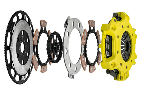 ACT 12-15 Camaro ZL-1 / 09-15 Cadillac CTS-V (LSA) Mod-Twin 10.5 XT Rigid Disc Race Clutch Kit - T2R-G12