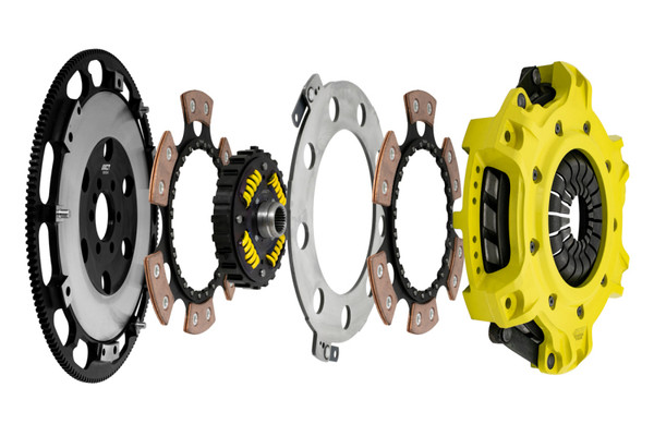 ACT Chevy Camaro/Corvette LS1/LS2/LS3/LS6/LS7 Mod-Twin 10.5 XT Sprung Disc Race Clutch Kit - T2RS-G13