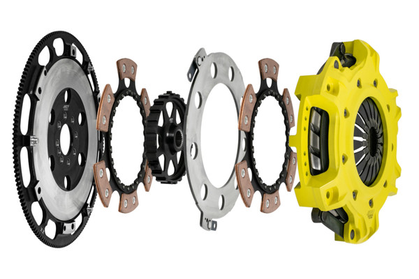 ACT 16-24 Chevy Camaro SS / 20-24 Camaro LT-1 Mod-Twin 10.5 HD Rigid Disc Race Clutch Kit - T1R-G20