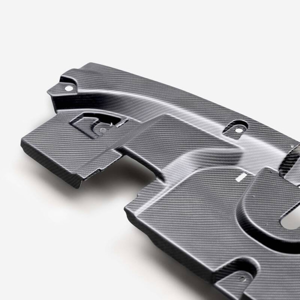 Seibon 23-24 Toyota GR Corolla Carbon Fiber Cooling Plate - Matte Finish - CP23TYGRCOR-MF