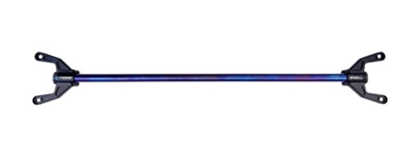 Torque Solution 2022+ Subaru WRX Rear Shock Tower Brace - Titanium Burnt Purple / Blue - TS-SU-865-PR