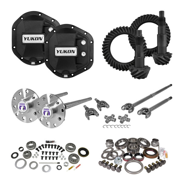 Yukon Gear & Install Kit Stage 4 Package For Jeep JK (Non-Rubicon) in a 5.13 Ratio - YGK016STG4