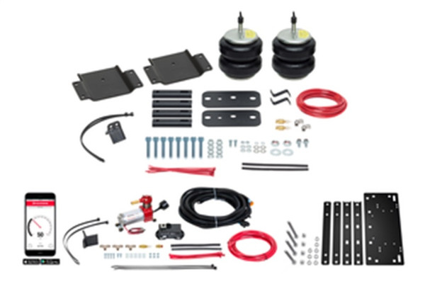 Firestone 07-21 Toyota Tundra 2WD/4WD AIO Wireless Ride-Rite All-In-One Kit (W217602872) - 2872