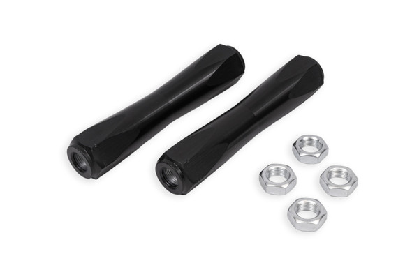 BMR 67-69 1st Gen F-Body / 70-74 3rd Gen X-Body Tie Rod Sleeves 5/8in Thread - Black Anodized - TRS003