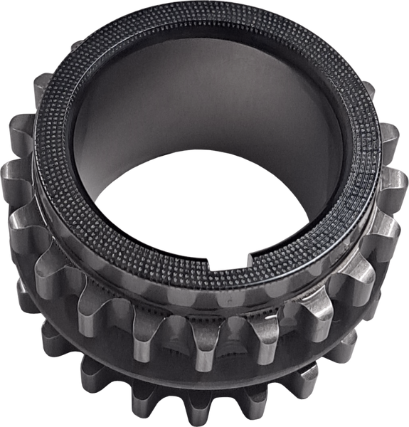 Boundary 11-14 Ford Coyote Billet Crankshaft Timing Sprocket Drive Gear w/Grip Surface & Stud Kit - COMBO-GRIP-11-HBB