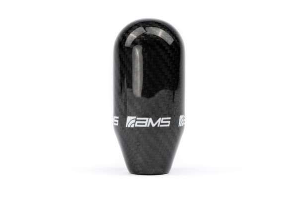 AMS Performance Mitsubishi EVO 8/9/10 Weight Carbon Fiber Shift Knob - AMS.01.06.0107-1