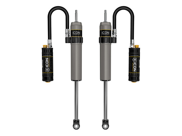 Icon 2024 Toyota Land Cruiser 250/2024 Lexus GX550 2.5 Series Remote Reservoir Shocks w/ CDCV - 57870CP