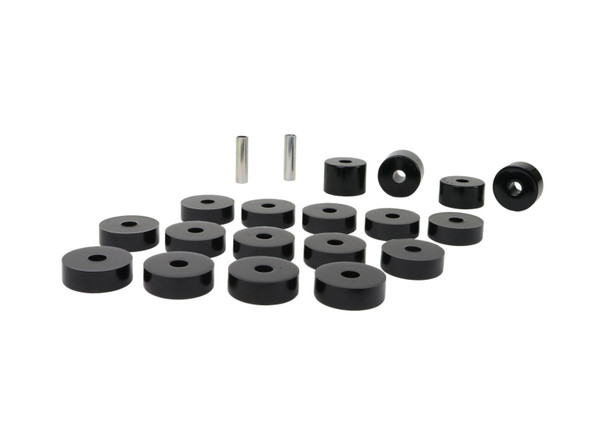 Whiteline 1974-1975 Jeep CJ5 Body Mount Bushing Set - W93542