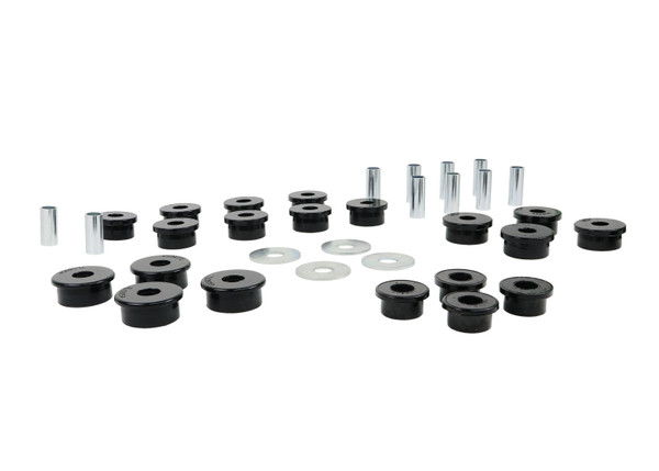 Whiteline 91-97 Toyota Land Cruiser / 96-79 Lexus LX450 Rear Vehicle Essentials Bushing Kit - WEK128