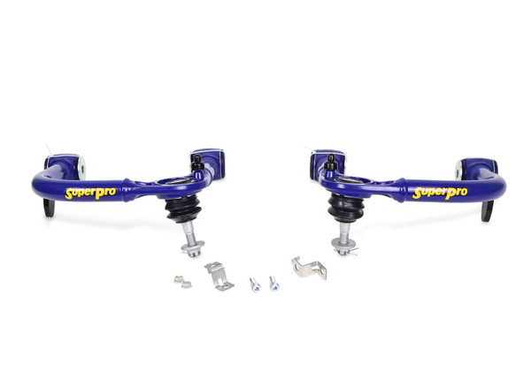 Superpro 24+ Toyota Tacoma/Land Cruiser / Lexus GX550 Fixed Offset Upper Control Arms - TRC6715