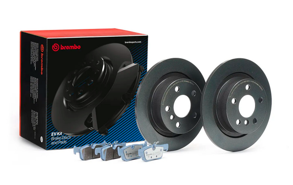 Brembo OE 16-21 BMW i3/18-21 i3s/2020 Mini Cooper EV Brake Kit - Rear - KT08012