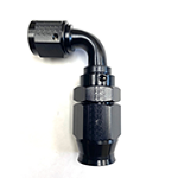 Fragola -6AN Race-Rite Reusable PTFE Hose End 90 Degree - 2509006