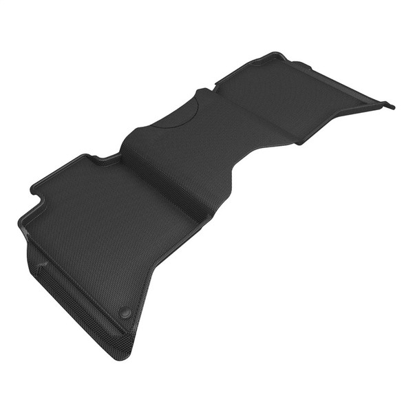 3D MAXpider 19-24 Dodge RAM 2500 Crew Cab All Weather Floor Liner - Kagu Black - R2 - L1DG03721509