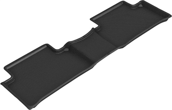 3D MAXpider 2021 Kia Sorento Kagu 2nd Row Floormats - Black - L1KA05821509