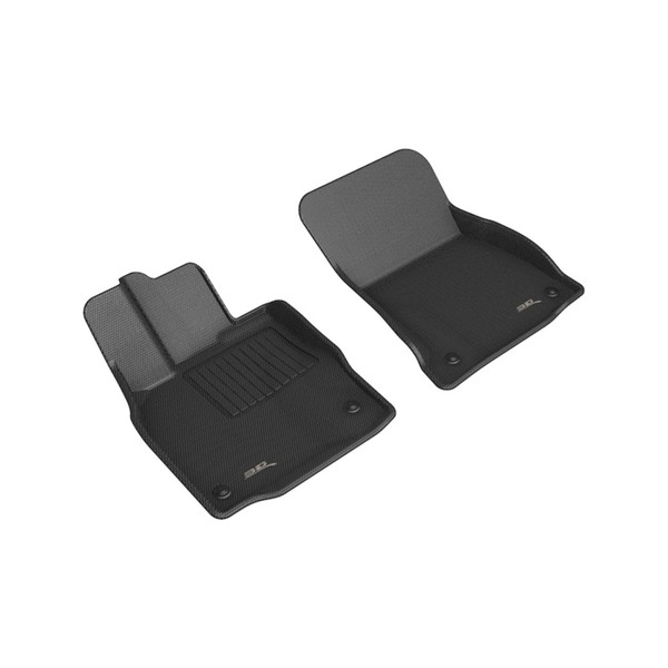 3D Maxpider 18-20 Lexus Ls Series Kagu Floor Mat- Black R1 - L1LX06411509