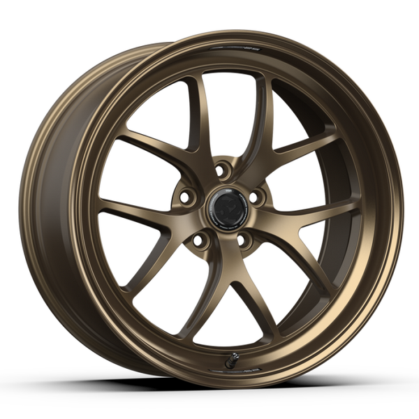 fifteen52 Sector RSR 19x9.5 5x114.3 38mm ET 73.1mm Center Bore Matte Bronze w/ Gloss Lip - RSSBL-99554+38-2