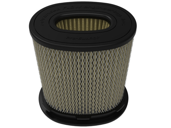 aFe MagnumFLOW Pro GUARD 7 Repl Air Filter 5-1/2x3-1/2 in F x 8-1/4x6 in B x 8x5-3/4 in T x 9in H - 20-91208G