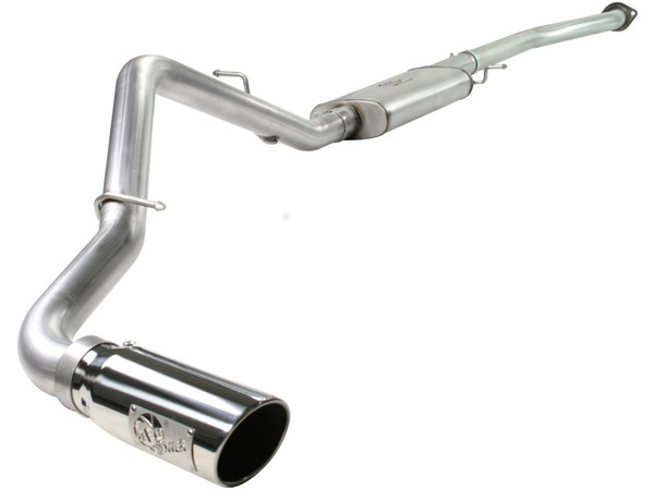 aFe MACHForce Exhausts Cat-Back SS Tips 99-03 GM Gas Trucks 1500 V6-4.3L/V8-4.8/5.3L - 49-44012-P