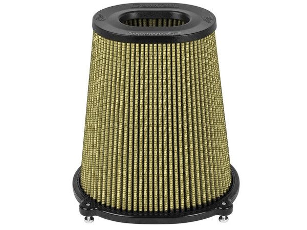 aFe Quantum Pro Guard 7 Air Filter Inverted Top - 5.5inx4.25in Flange x 9in Height - Dry PG7 - 72-91133