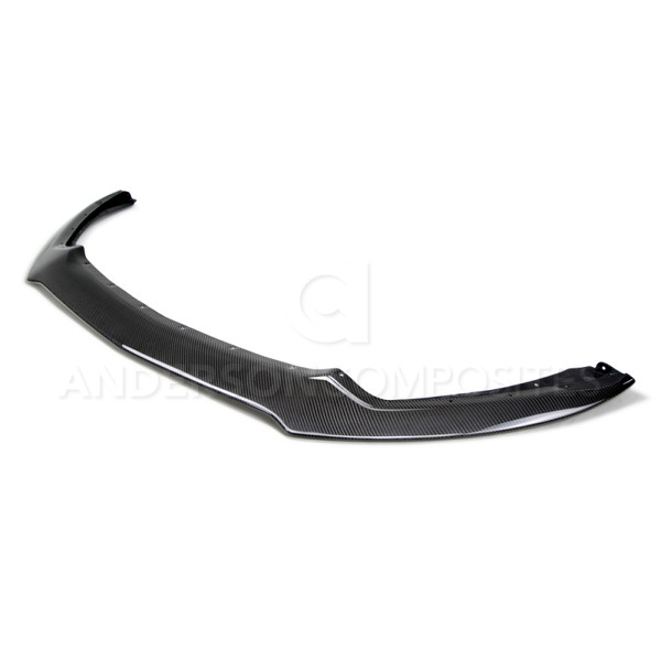 Anderson Composites 15-16 Ford Mustang Carbon Fiber Type-AC Front Chin Spoiler - AC-FL15FDMU-AC