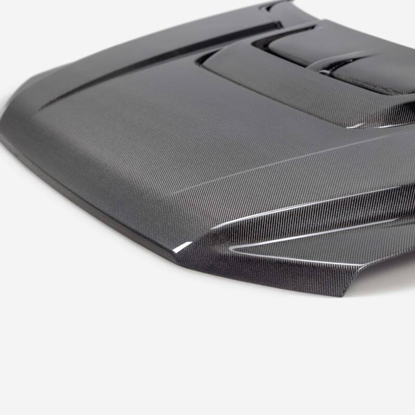 Anderson Composites 21-24 Ford Raptor Type-OE Carbon Fiber Hood - AC-HD21FDRA-OE