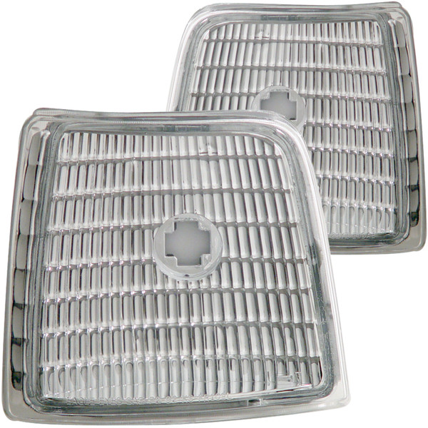 ANZO Corner Lights 1992-1996 Ford F-150 Euro Crystal - 511049