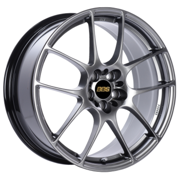 BBS RF 18x9 5x120 ET47 Diamond Black Wheel -82mm PFS/Clip Required - RF521DBK