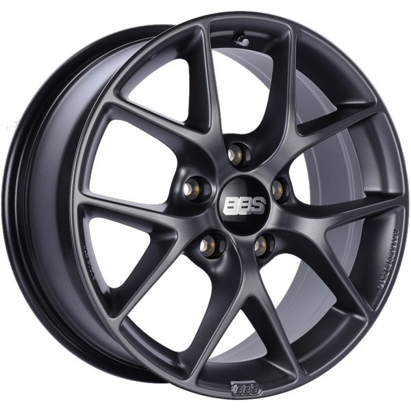 BBS SR 18x8 5x130 ET50 CB71.6 Satin Grey Wheel - SR022SG