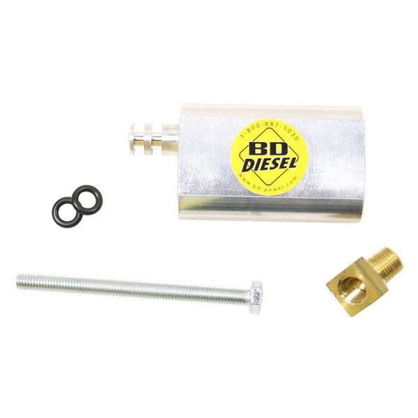 BD Diesel Adapter Kit 68RFE Trans Pressure Gauge - Dodge 2007.5-up - 1061529