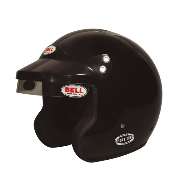 Bell Sport Mag SA2020 V15 Brus Helmet - Size 60 (Black) - 1426A13