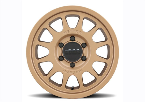 Ford Racing 21-23 Bronco (Excl Bronco Raptor) 17x8.5 Method Bronze Wheel Kit - M-1007K-M1785BR