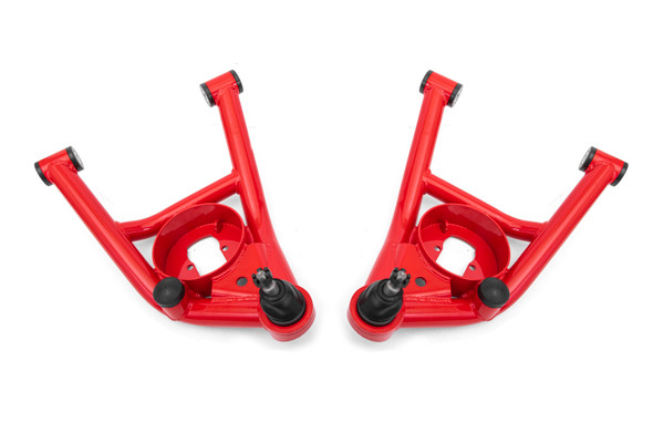 BMR 64-72 A-Body Non-Adj Lower A-Arms - Red - AAL401R