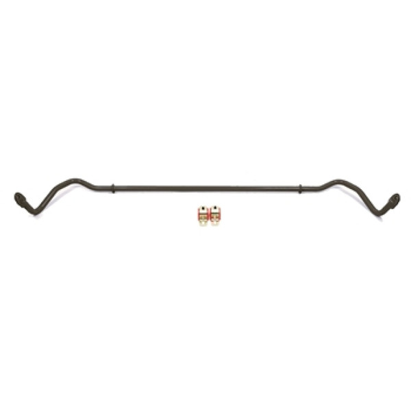 BMR 08-20 Dodge Challenger Rear Sway Bar Kit - Black Hammertone - SB112H