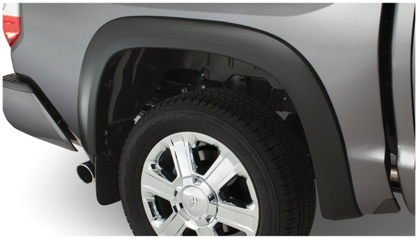 Bushwacker 14-18 Toyota Tundra Fleetside OE Style Flares 2pc 66.7/78.7/97.6in Bed - Black - 30038-02