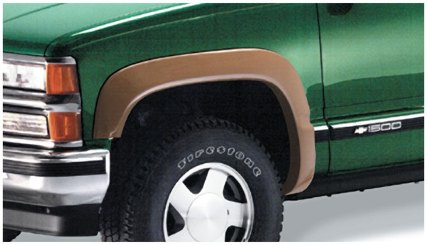 Bushwacker 88-99 Chevy C1500 Extend-A-Fender Style Flares 2pc - Black - 40007-01