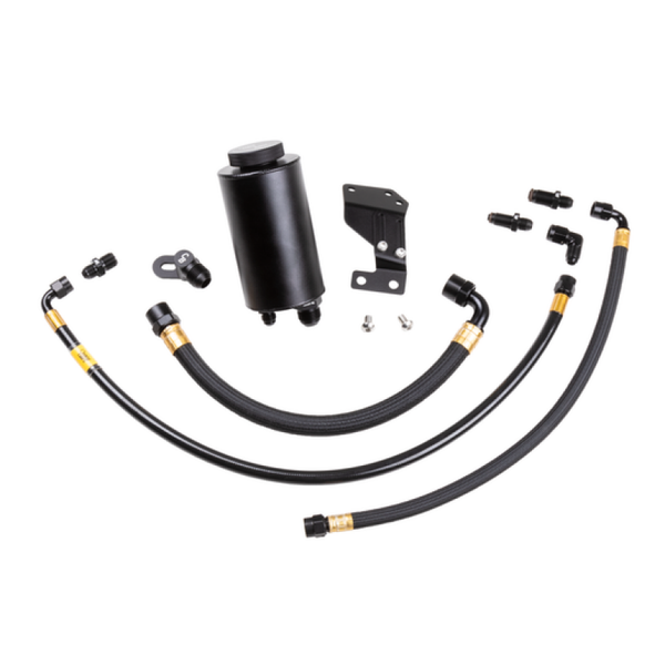 Chase Bays 89-02 Nissan 240SX S13/S14/S15 w/1JZ-GTE/2JZ-GTE Power Steering Kit (w/Cooler) - CB-N-PSK6-PSC