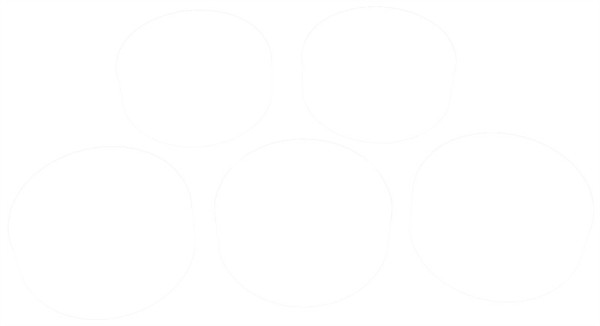 Clevite Chevrolet V8 4.8L-5.3L-6.0L-6.2L-7.0L 2003-2010 Camshaft Bearing Set - SH2157S