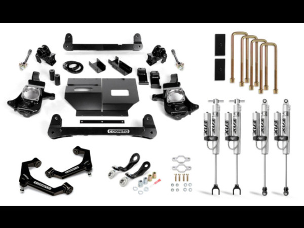 Cognito 11-19 Chevy/GMC Silverado/Sierra 2500/3500 HD 2WD/4WD 4in Perf Lift Kit w/ Fox PSRR 2.0 - 110-P0967