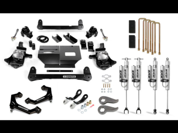 Cognito 11-19 Chevy/GMC Silverado/Sierra 2500/3500 HD 2WD/4WD 6in Perf Lift Kit w/ Fox PSRR 2.0 - 110-P0969