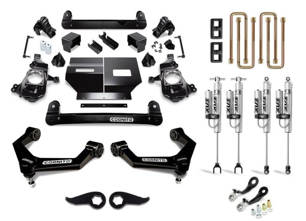 Cognito 20-24 Chevy/GMC Silv/Sierra 2500/3500 HD 2WD/4WD 5in Perf Lift Kit w/ Fox PSRR 2.0 Shocks - 110-P1270