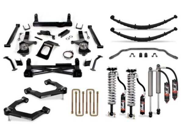 Cognito 19-24 Chevy/GMC Silv/Sierra 1500 2WD/4WD 8in Elite Lift Kit w/ Fox 2.5 Elite Perf Series - 210-P1223
